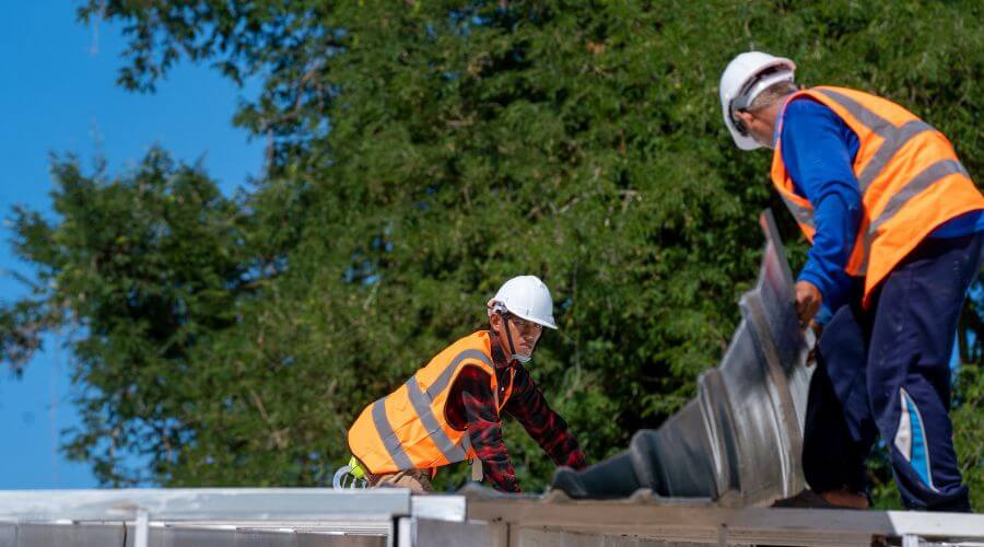 Professional new roof installation services in Jackson, AL